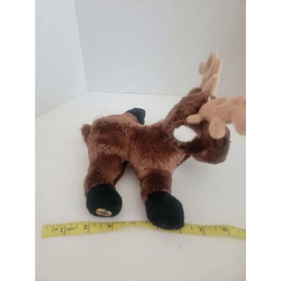 Ganz Webkinz Kids Brown Reindeer Plush - Picture 7 of 7